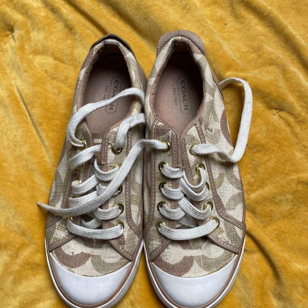 Coach Barrett Sneakers Size 6